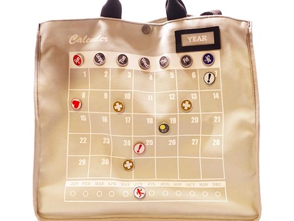 Calender bag