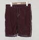 HAND MADE@SURF TRUNKS -Gilr's (WINE) Size-XS/S/M/L