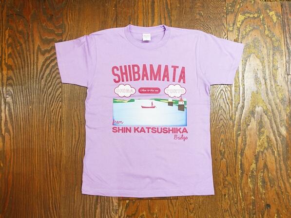 SHIBAMATA T-SHIRTS 2026 (新葛飾)