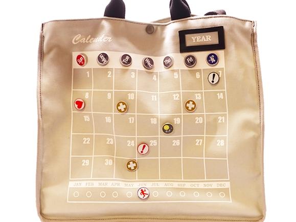 Calender bag