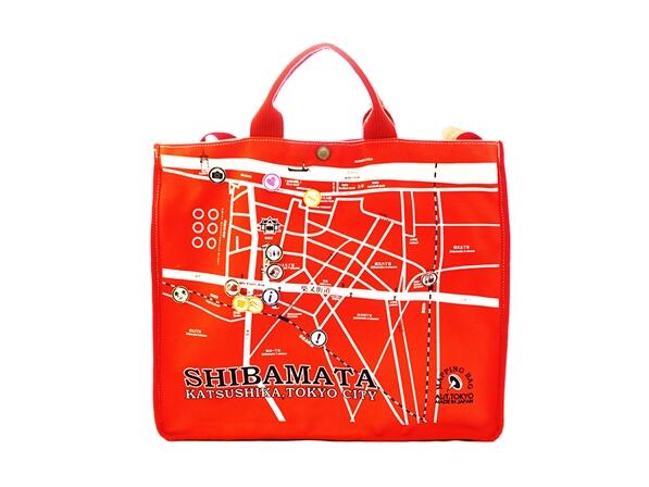 SHIBAMATA MAP BAG